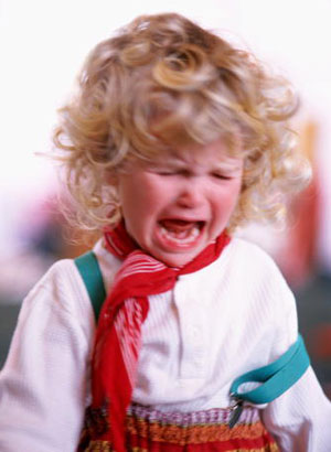 Dealing with Temper Tantrums