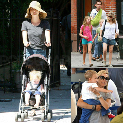 Celebrities and Their Babies Over the Weekend 2008-09-08 15:00:20 Celebrities and Their Babies Over the Weekend 2008-09-08 15:00:20