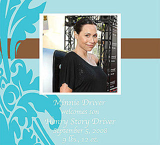 Minnie Driver Has a Baby