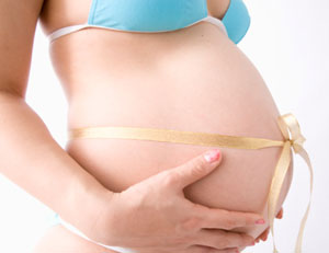 Measuring a Pregnant Belly