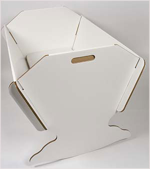 Cardboard Cradle