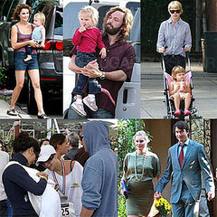 Celebrities and Their Babies Over the Weekend 2008-09-15 15:00:16