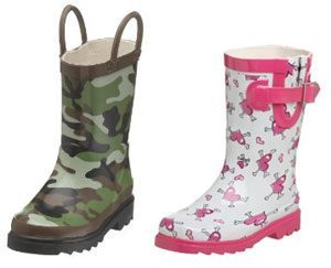 Trendtotting: Rain Boots to Boot 