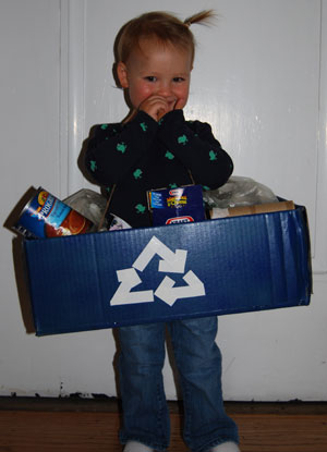 Recycle Box Costume