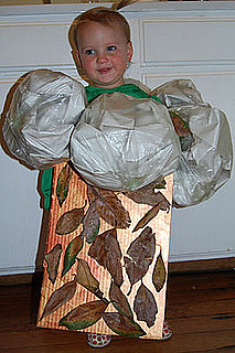 Making a Tree Hugger Costume