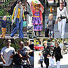 Celebrities and Their Babies Over the Weekend 2008-09-29 15:05:01
