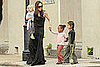 Angelina Jolie and Kids