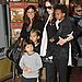 The Jolie-Pitt Brood Takes on Manhattan