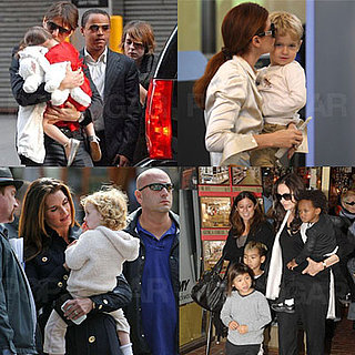 Celebrities and Their Babies Over the Weekend 2008-10-06 15:30:01