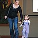 Violet Keeps Jennifer on Her Toes