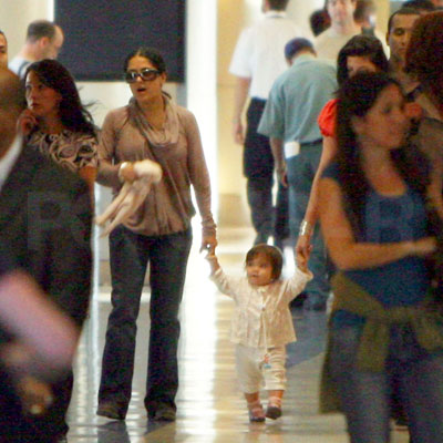 Salma and Valentina Trot Along Salma and Valentina Trot Along