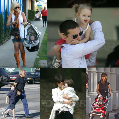Celebrities and Their Babies Over the Weekend 2008-10-27 15:00:16 Celebrities and Their Babies Over the Weekend 2008-10-27 15:00:16