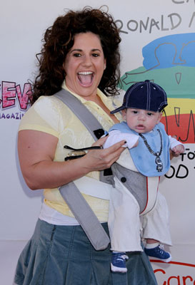 Melissa and Baby Zev Attended Camp Ronald McDonald's 16th Annual Family Halloween Carnival Melissa and Baby Zev Attended Camp Ronald McDonald's 16th Annual Family Halloween Carnival