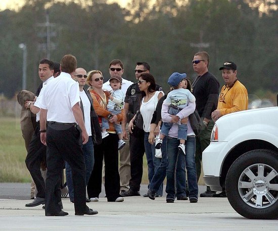 Brit and Her Boys Take It Back to Louisiana