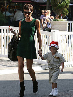 Cruz Beckham in Zoo Keeper Gear