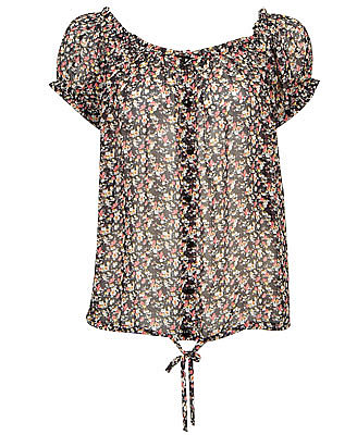 Forever21.com - Drawstring blouse