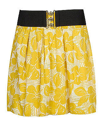 Forever21.com - Yellow miniskirt