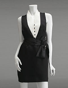 ON SALE at shopjake.com - Tuxedo Dress