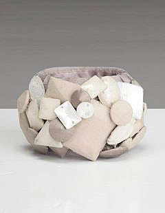 Cream bangle