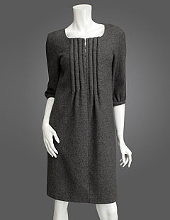 Elbow length dress