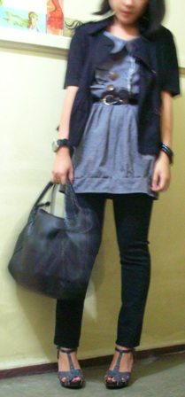 Friday, gray day