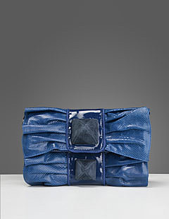 Blue clutch