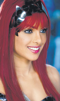 Challenge 11: Bollywood look! 