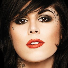 Challenge 10 Kat von D - Sephora look 