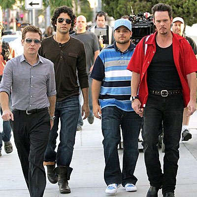 Kevin Connolly and the Cast of Entourage would do 50 More Years and Season 5 is all about Location!