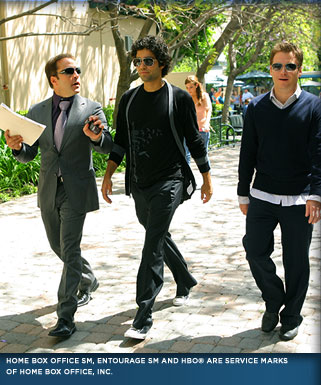 Fire Sale: Season 5 of Entourage is Hot!