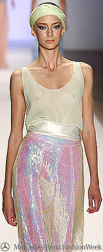NY Fashion Week 2009 - Erin Fetherston