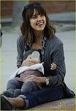Honor Puts a Smile on Jessica Alba!