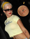 Christina Aguilera tattoos II