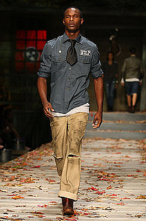 William Rast 2009 Runway Show