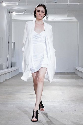 Helmut Lang Spring 08 Fashion Show Helmut Lang Spring 08 Fashion Show