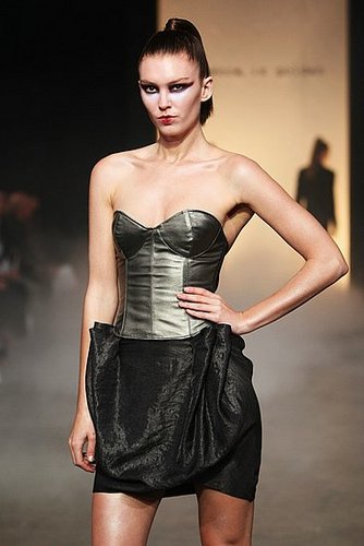 Australia Fashion Week: Silence is Golden Australia Fashion Week: Silence is Golden
