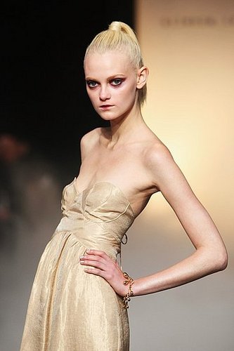 Australia Fashion Week: Silence is Golden Australia Fashion Week: Silence is Golden