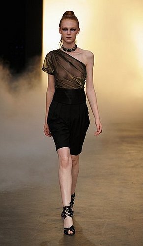 Australia Fashion Week: Silence is Golden Australia Fashion Week: Silence is Golden