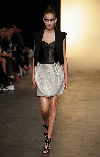 Australia Fashion Week: Silence is Golden Australia Fashion Week: Silence is Golden