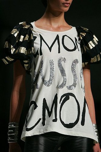 Australia Fashion Week: S&B by Sass and Bide Australia Fashion Week: S&B by Sass and Bide
