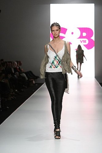 Australia Fashion Week: S&B by Sass and Bide Australia Fashion Week: S&B by Sass and Bide