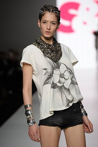 Australia Fashion Week: S&B by Sass and Bide Australia Fashion Week: S&B by Sass and Bide