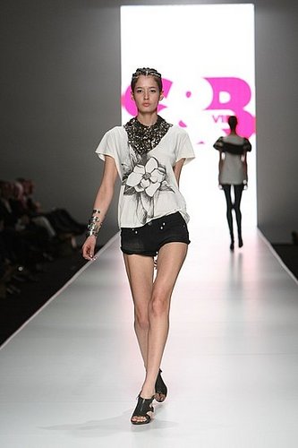 Australia Fashion Week: S&B by Sass and Bide Australia Fashion Week: S&B by Sass and Bide