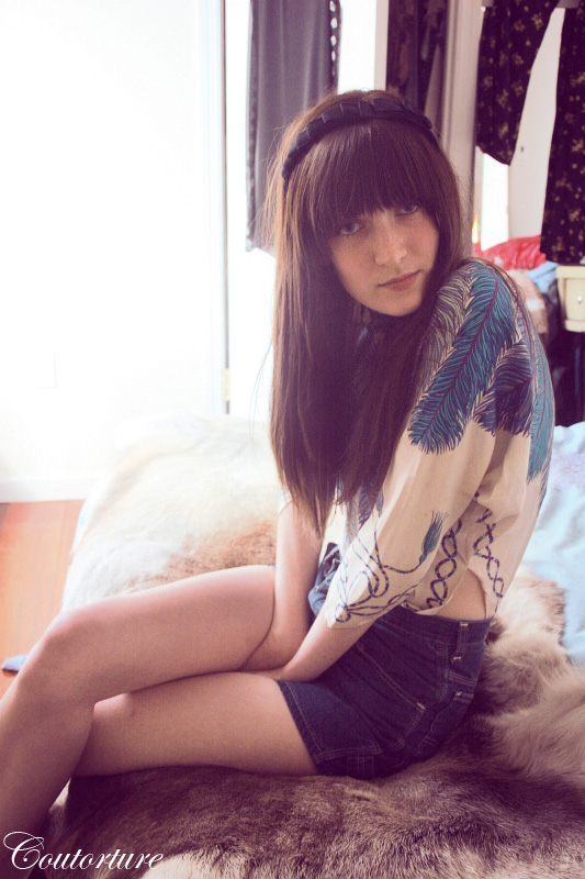 Coutorture editorial with boyfriend Coutorture editorial with boyfriend