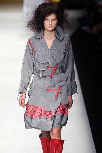 Issey Miyake Spring 08 Fashion Show Issey Miyake Spring 08 Fashion Show