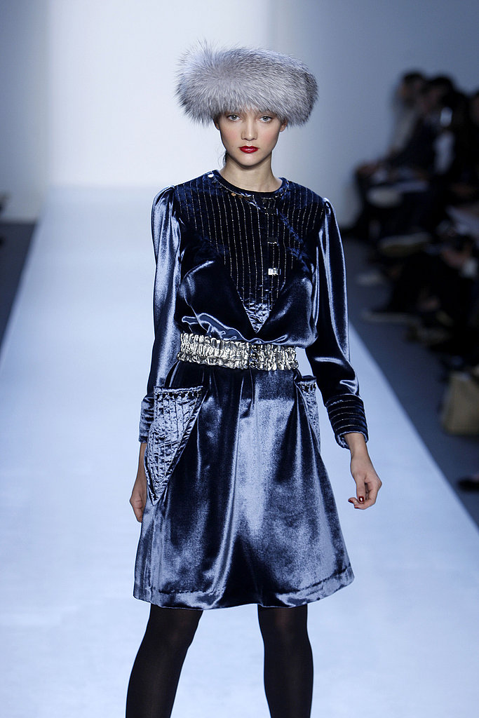 Trend report on velvet in fall 2008 Trend report on velvet in fall 2008