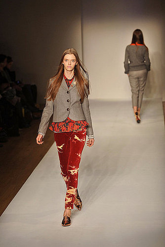 Fall 2008 Trend Report: Velvet Crush Fall 2008 Trend Report: Velvet Crush