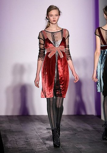 Fall 2008 Trend Report: Velvet Crush Fall 2008 Trend Report: Velvet Crush