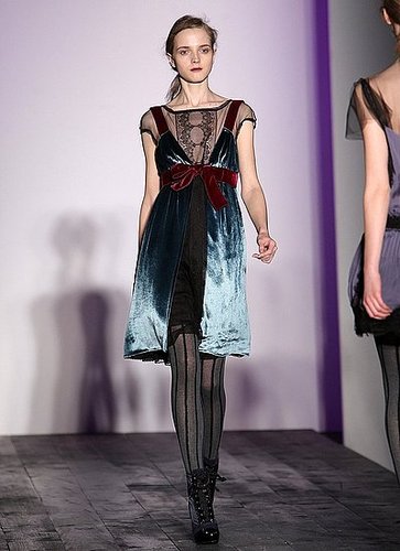 Fall 2008 Trend Report: Velvet Crush Fall 2008 Trend Report: Velvet Crush