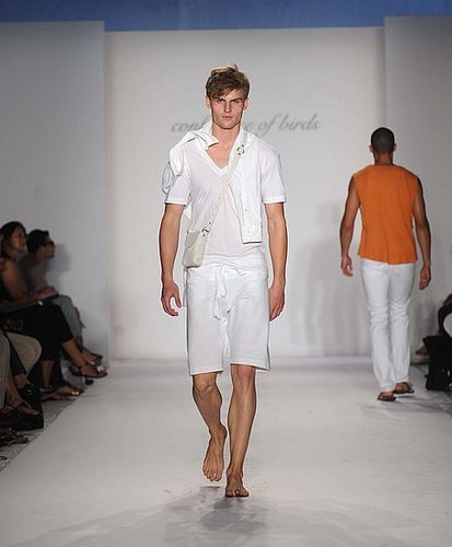 Conference Of Birds Spring 09 Fashion Show Conference Of Birds Spring 09 Fashion Show